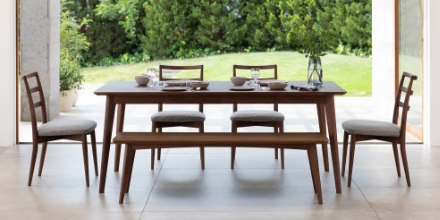 Upull Table 1800 Walnut | Onffi