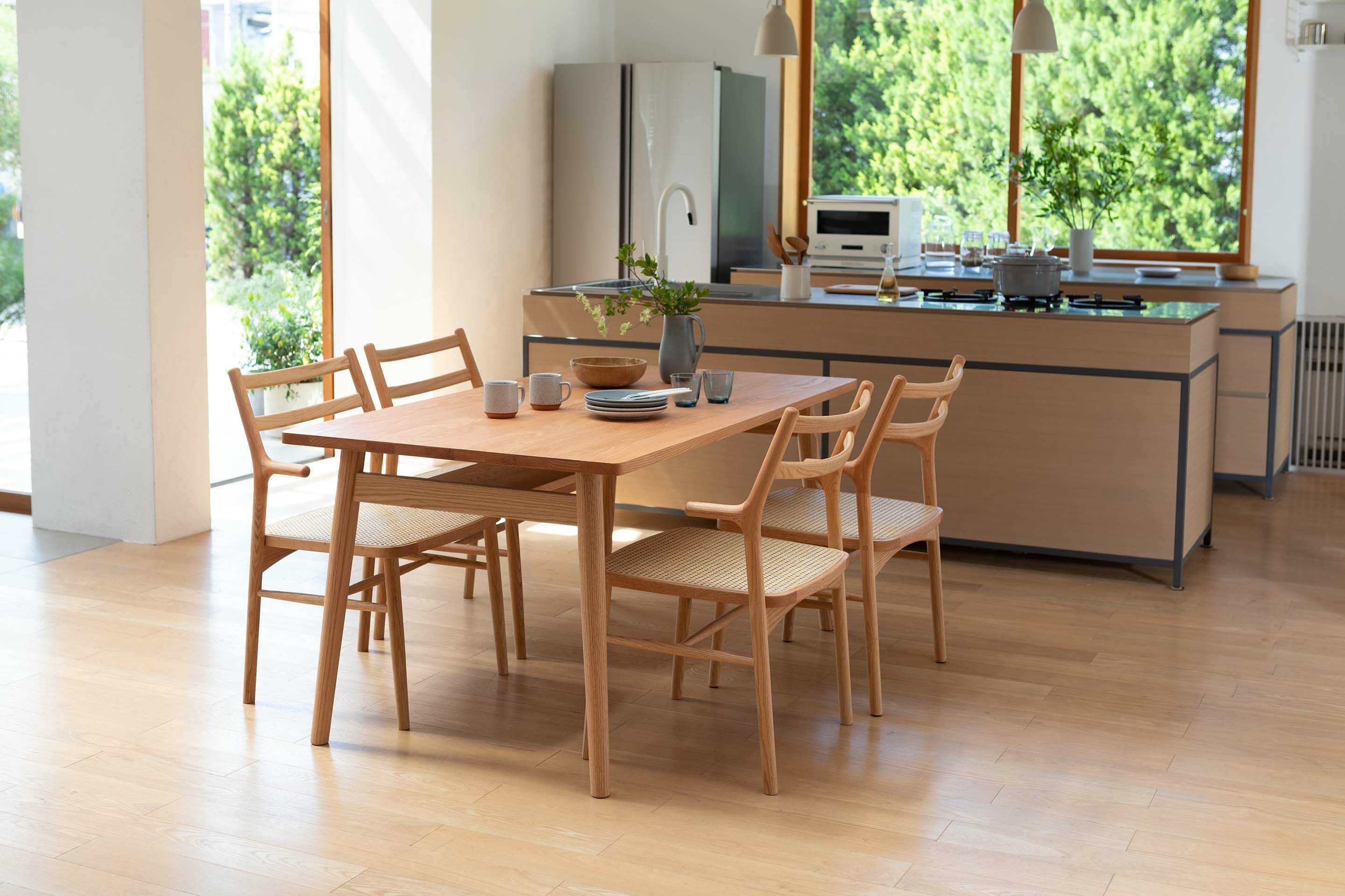 Blira Table 1500 Oak | Onffi